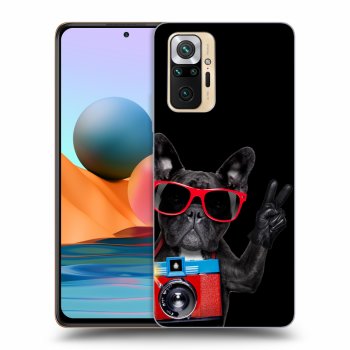 Maskica za Xiaomi Redmi Note 10 Pro - French Bulldog