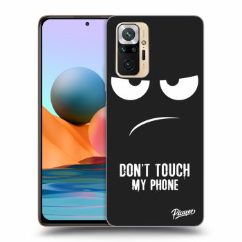 Maskica za Xiaomi Redmi Note 10 Pro - Don't Touch My Phone