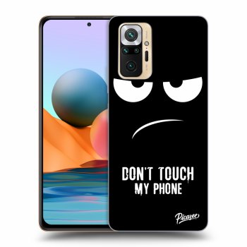 Maskica za Xiaomi Redmi Note 10 Pro - Don't Touch My Phone