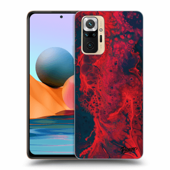 Maskica za Xiaomi Redmi Note 10 Pro - Organic red