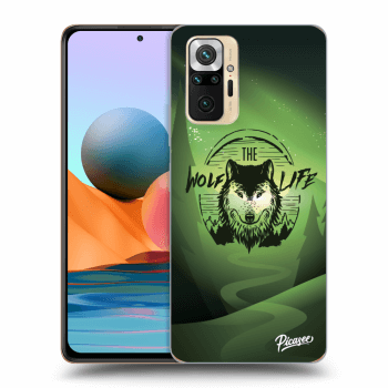 Maskica za Xiaomi Redmi Note 10 Pro - Wolf life