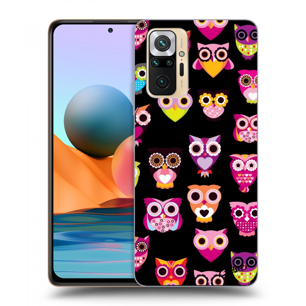Picasee ULTIMATE CASE za Xiaomi Redmi Note 10 Pro - Owls