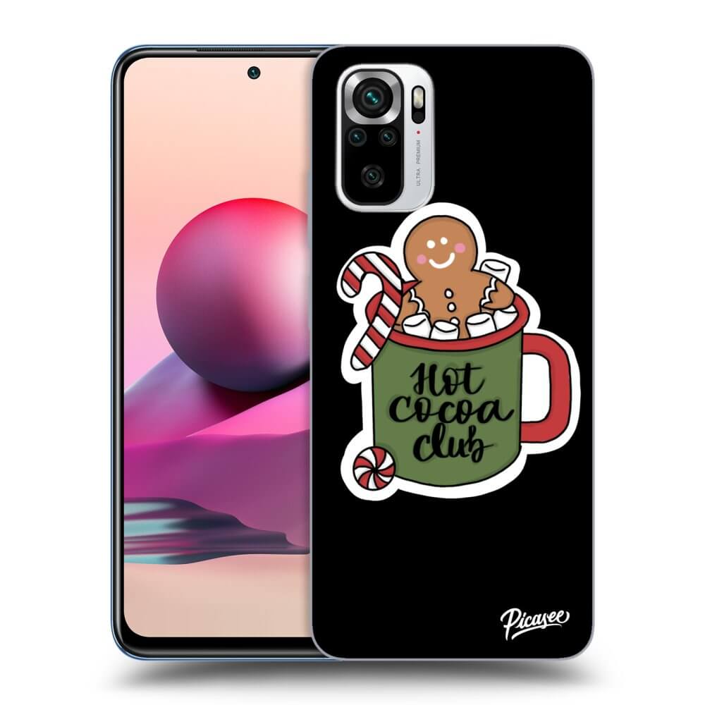 Picasee ULTIMATE CASE za Xiaomi Redmi Note 10S - Hot Cocoa Club