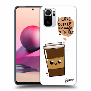 Maskica za Xiaomi Redmi Note 10S - Cute coffee