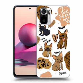 Maskica za Xiaomi Redmi Note 10S - Frenchies