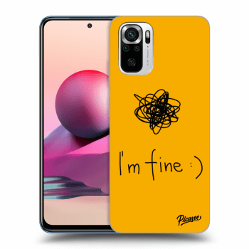 Maskica za Xiaomi Redmi Note 10S - I am fine