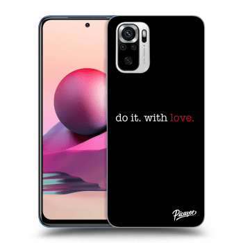 Maskica za Xiaomi Redmi Note 10S - Do it. With love.