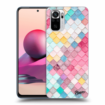 Maskica za Xiaomi Redmi Note 10S - Colorful roof