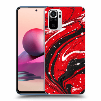 Maskica za Xiaomi Redmi Note 10S - Red black