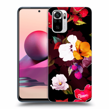 Maskica za Xiaomi Redmi Note 10S - Flowers and Berries