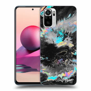 Picasee crna silikonska maskica za Xiaomi Redmi Note 10S - Magnetic