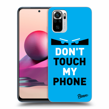 Maskica za Xiaomi Redmi Note 10S - Shadow Eye - Blue
