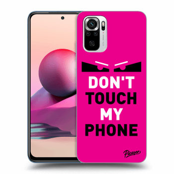 Maskica za Xiaomi Redmi Note 10S - Shadow Eye - Pink