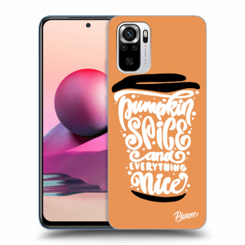 Maskica za Xiaomi Redmi Note 10S - Pumpkin coffee