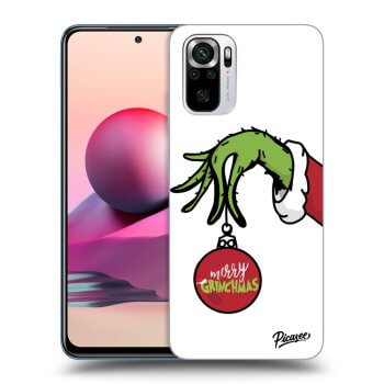 Maskica za Xiaomi Redmi Note 10S - Grinch