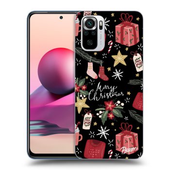 Maskica za Xiaomi Redmi Note 10S - Christmas