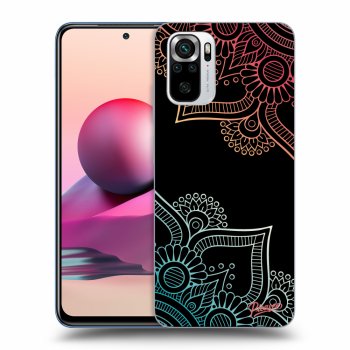 Maskica za Xiaomi Redmi Note 10S - Flowers pattern