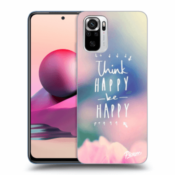 Maskica za Xiaomi Redmi Note 10S - Think happy be happy