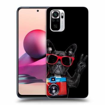 Maskica za Xiaomi Redmi Note 10S - French Bulldog