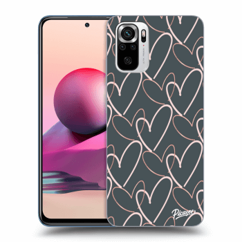 Maskica za Xiaomi Redmi Note 10S - Lots of love