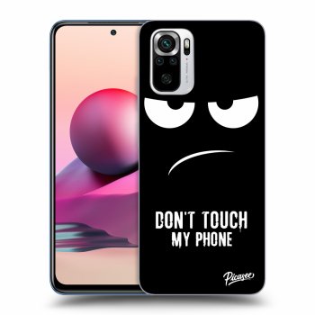 Maskica za Xiaomi Redmi Note 10S - Don't Touch My Phone