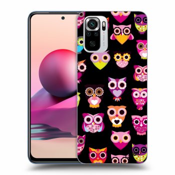 Maskica za Xiaomi Redmi Note 10S - Owls