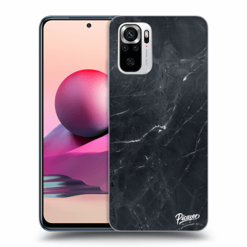 Maskica za Xiaomi Redmi Note 10S - Black marble