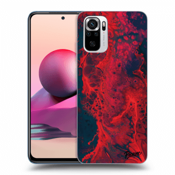 Maskica za Xiaomi Redmi Note 10S - Organic red