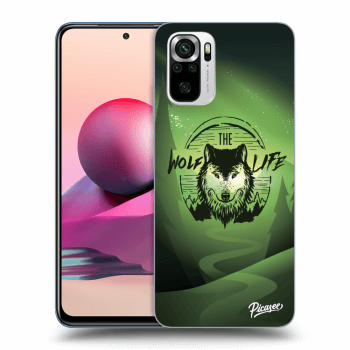 Maskica za Xiaomi Redmi Note 10S - Wolf life