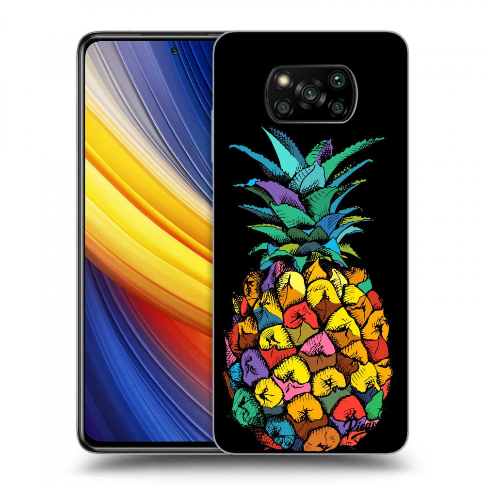 Picasee ULTIMATE CASE za Xiaomi Poco X3 Pro - Pineapple