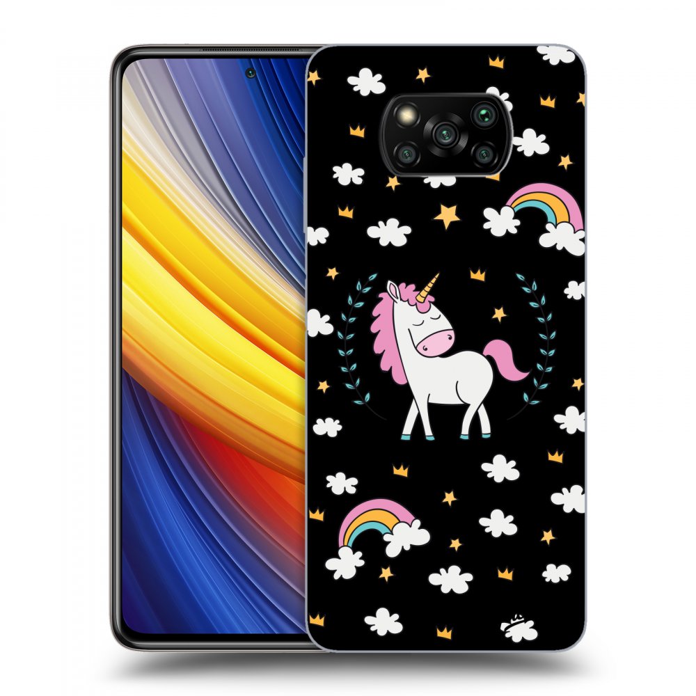 Picasee ULTIMATE CASE za Xiaomi Poco X3 Pro - Unicorn star heaven
