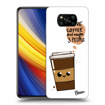 Picasee ULTIMATE CASE za Xiaomi Poco X3 Pro - Cute coffee