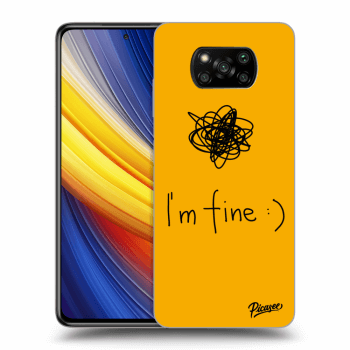 Picasee ULTIMATE CASE za Xiaomi Poco X3 Pro - I am fine