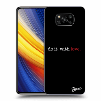 Maskica za Xiaomi Poco X3 Pro - Do it. With love.