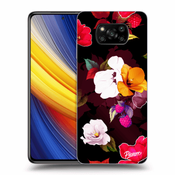 Maskica za Xiaomi Poco X3 Pro - Flowers and Berries