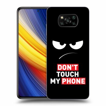 Picasee ULTIMATE CASE za Xiaomi Poco X3 Pro - Angry Eyes - Transparent