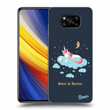 Maskica za Xiaomi Poco X3 Pro - Believe In Unicorns