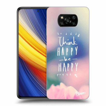 Maskica za Xiaomi Poco X3 Pro - Think happy be happy