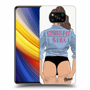 Picasee ULTIMATE CASE za Xiaomi Poco X3 Pro - Crossfit girl - nickynellow