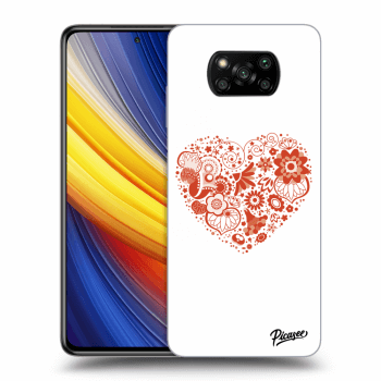 Maskica za Xiaomi Poco X3 Pro - Big heart