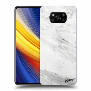 Picasee ULTIMATE CASE za Xiaomi Poco X3 Pro - White marble