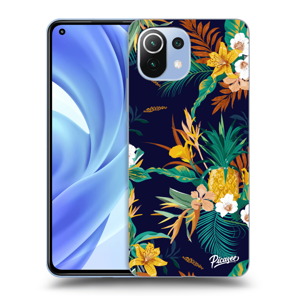 Picasee ULTIMATE CASE za Xiaomi Mi 11 - Pineapple Color