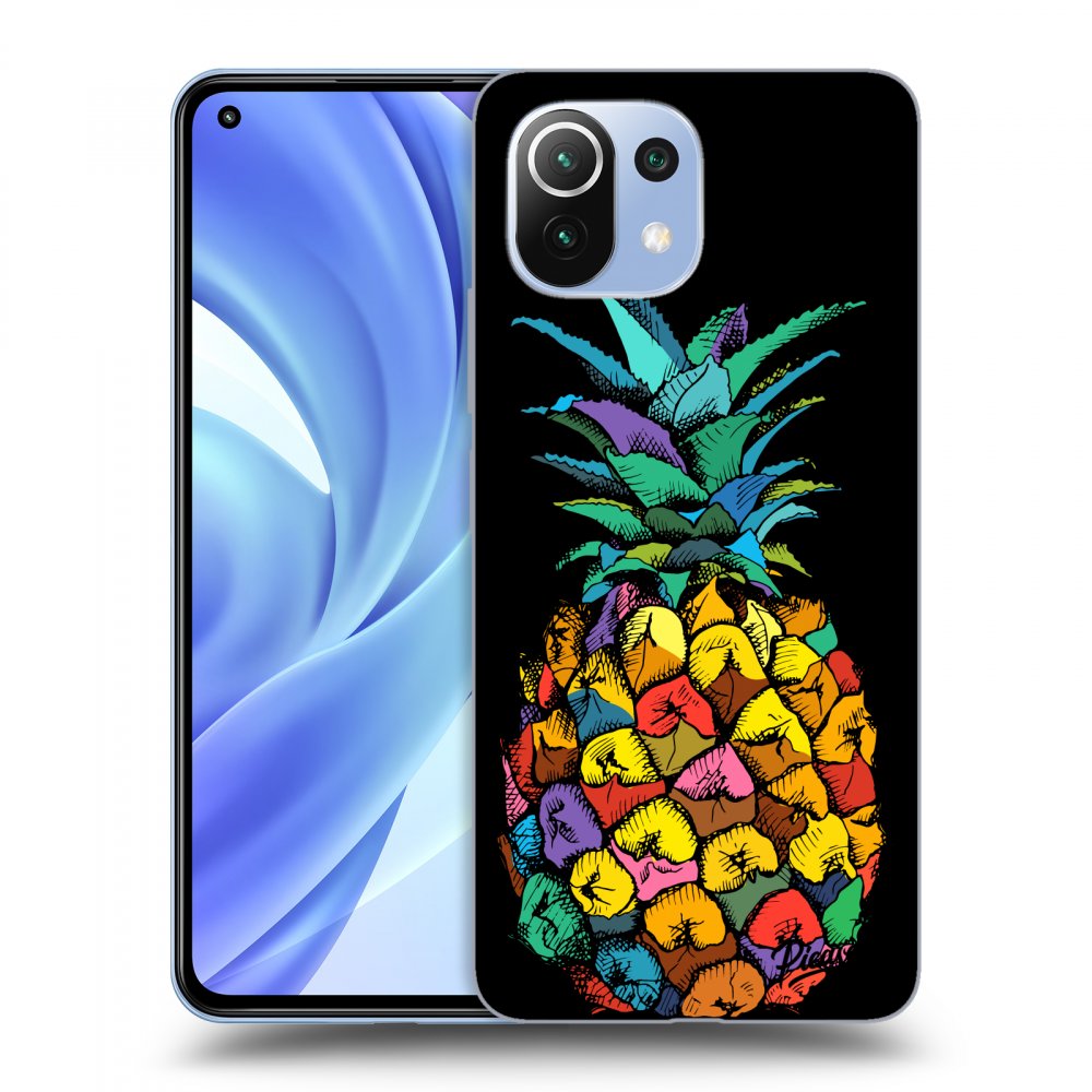 Picasee ULTIMATE CASE za Xiaomi Mi 11 - Pineapple