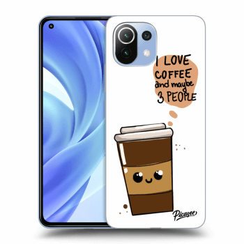 Picasee ULTIMATE CASE za Xiaomi Mi 11 - Cute coffee