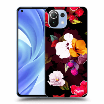 Maskica za Xiaomi Mi 11 - Flowers and Berries