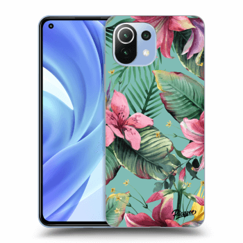 Picasee crna silikonska maskica za Xiaomi Mi 11 - Hawaii