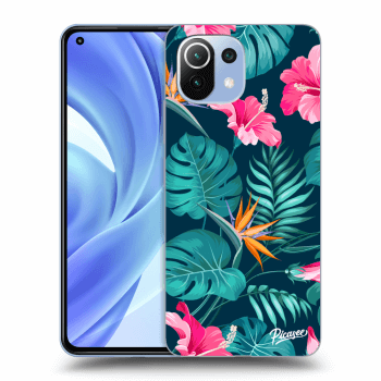 Maskica za Xiaomi Mi 11 - Pink Monstera