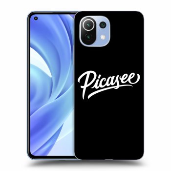 Maskica za Xiaomi Mi 11 - Picasee - old logo - white