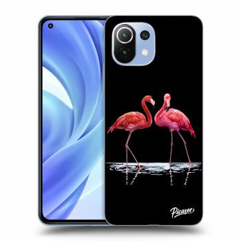 Maskica za Xiaomi Mi 11 - Flamingos couple
