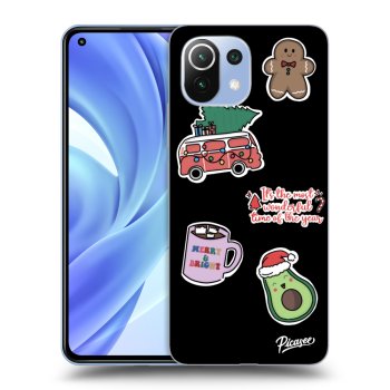 Maskica za Xiaomi Mi 11 - Christmas Stickers